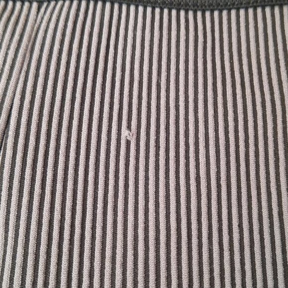 KORAL Steel Gray Session Pillar Ribbed Leggings - Picture 7 of 15